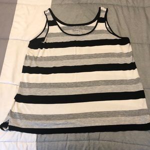Tank Top, Loose Fit, Size 2X Plus